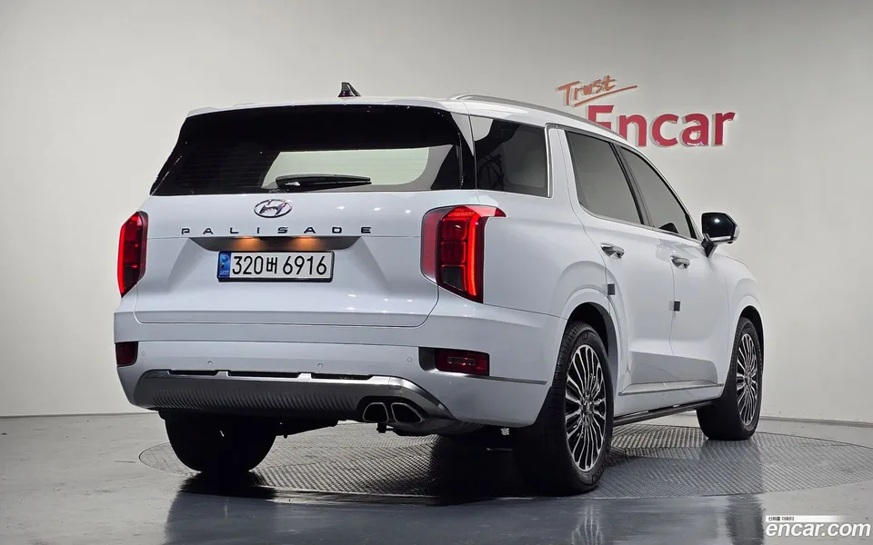 Hyundai Palisade 3.8 2WD 2022 — миниатюра 2