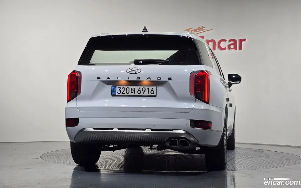 Hyundai Palisade 3.8 2WD 2022 — миниатюра 4