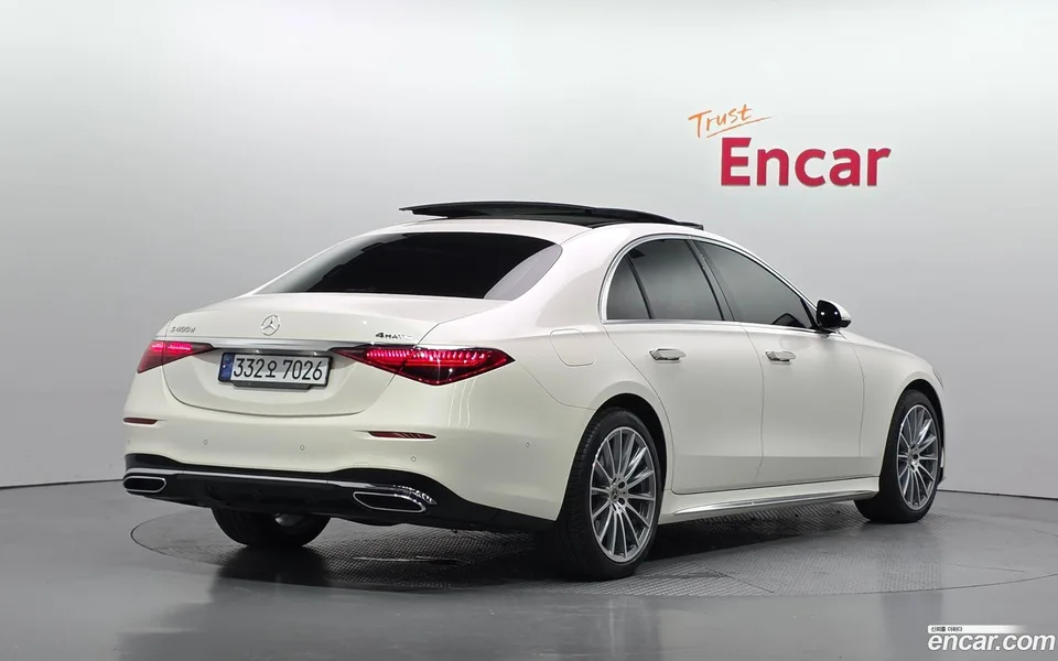 Mercedes-Benz S-Class S400 d 4MATIC 2023 — миниатюра 2
