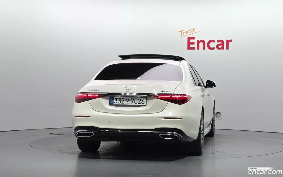 Mercedes-Benz S-Class S400 d 4MATIC 2023 — миниатюра 4