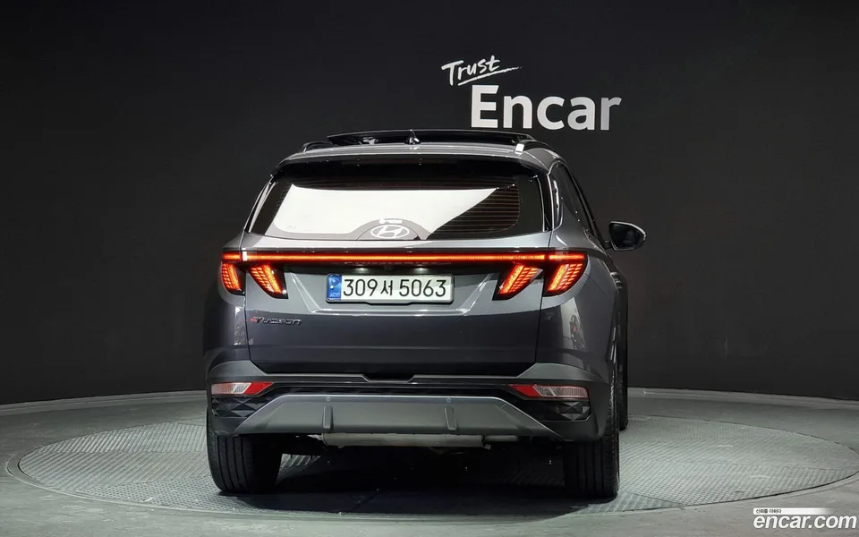 Hyundai Tucson 1.6 2WD 2023 — миниатюра 3