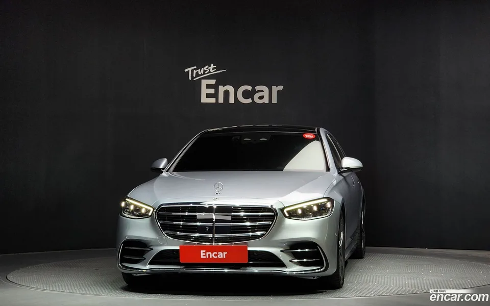 Mercedes-Benz S-Class S400 d 4MATIC 2022 — миниатюра 3
