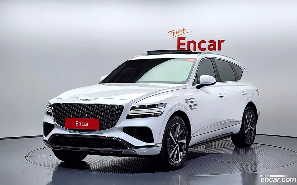 Genesis GV80 3.5T 2WD 2024 — фото 1, купить с доставкой в Москву