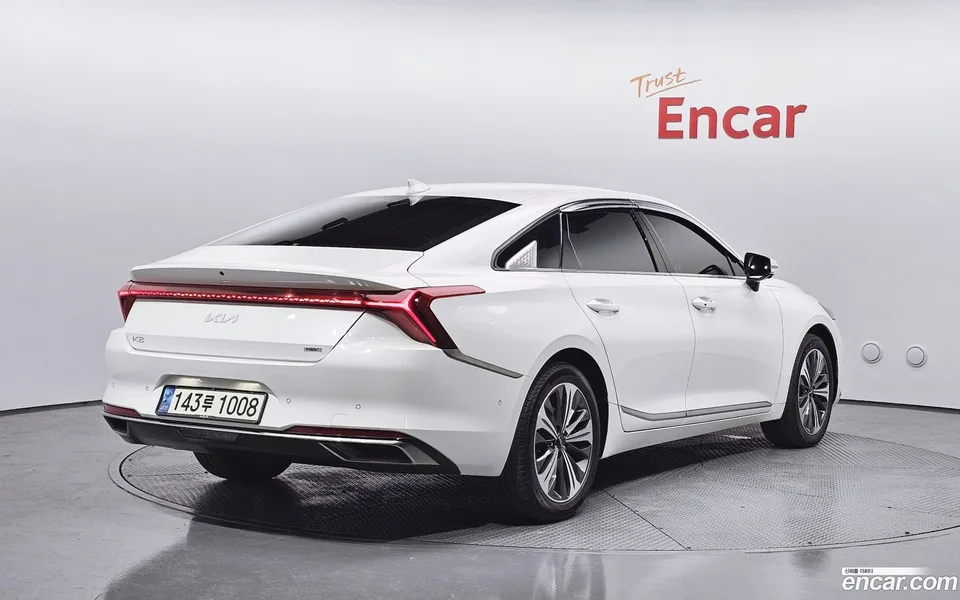 Kia K8 Hybrid 2023 — миниатюра 2