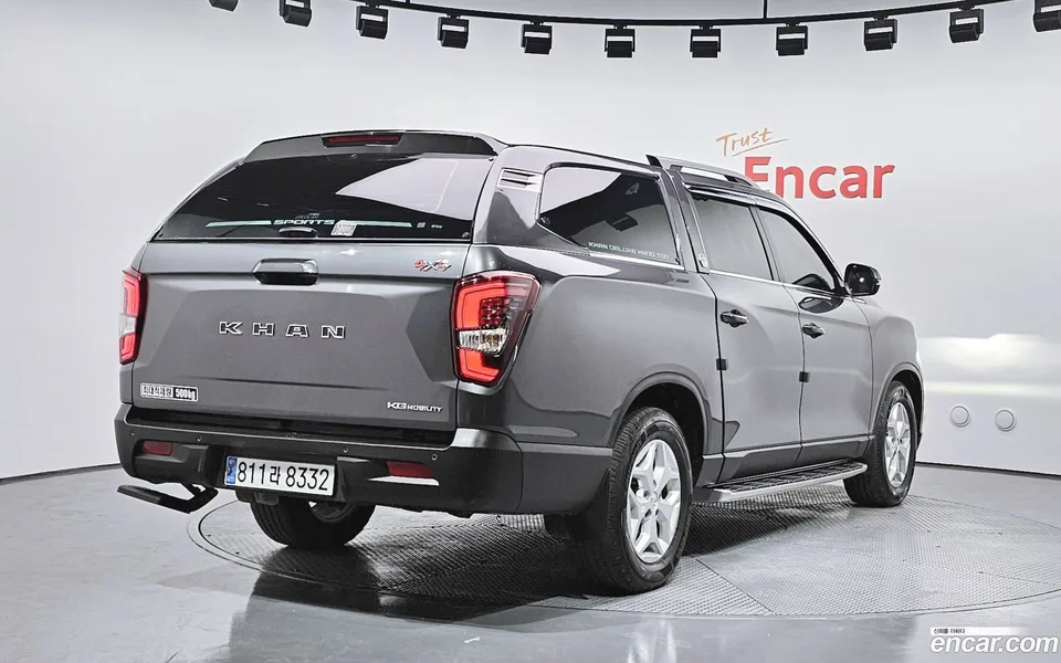 KG Mobility Rexton Sports Khan 2.2 4WD 2023 — миниатюра 2