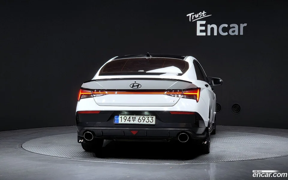Hyundai Avante CN7 2.0 N 2023 — миниатюра 4