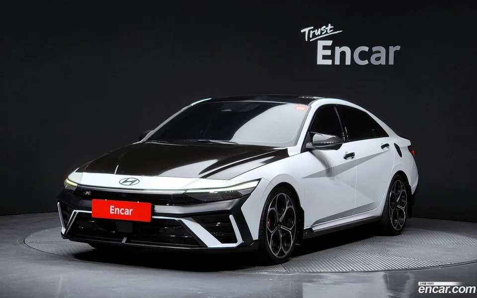 Hyundai Avante CN7 2.0 N 2023 — фото 1, купить с доставкой в Москву