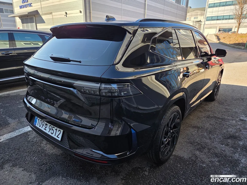 Renault Samsung Grand Koleos 1.5 E-TECH 2WD 2025 — миниатюра 5