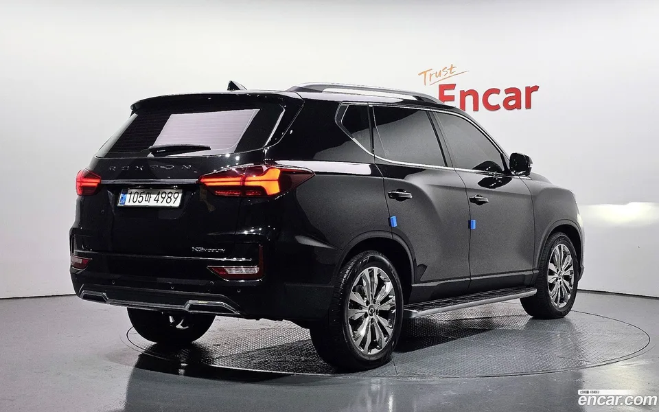 KG Mobility Rexton New Arena 2.2 4WD 2023 — миниатюра 2
