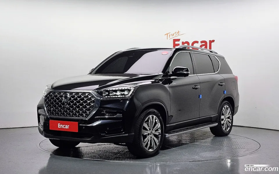 KG Mobility Rexton New Arena 2.2 4WD 2023 — фото 1, купить с доставкой в Москву