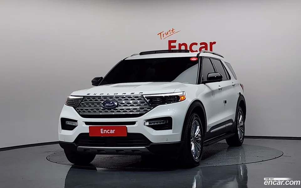 Ford Explorer 2.3 4WD 2022 — миниатюра 3