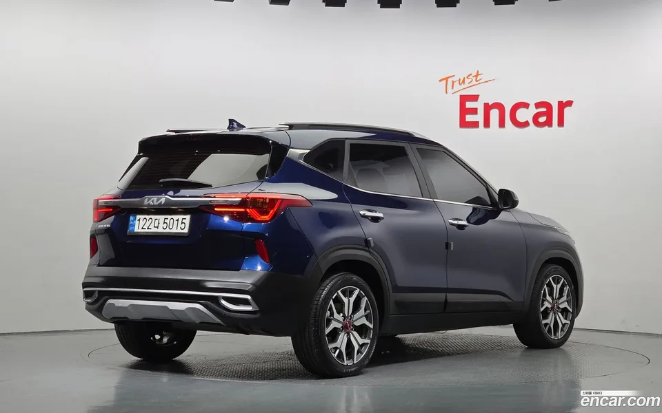 Kia Seltos 1.6 2WD 2022 — миниатюра 2