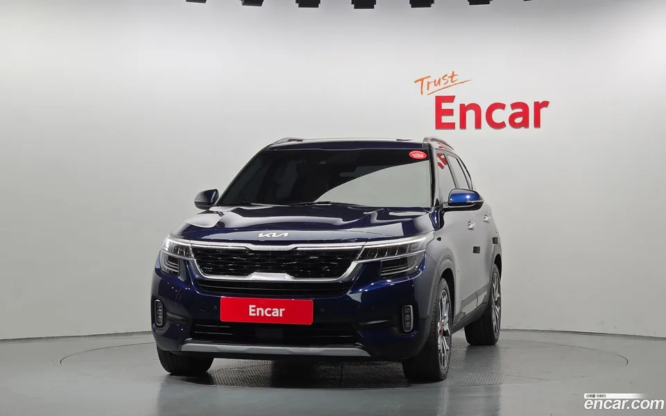 Kia Seltos 1.6 2WD 2022 — миниатюра 3