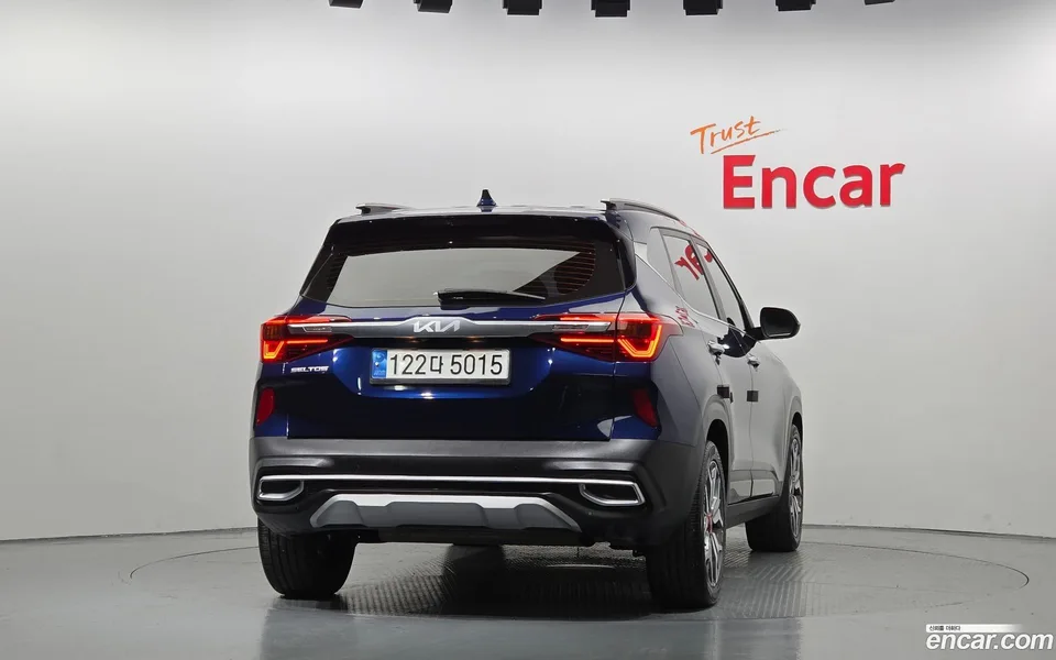 Kia Seltos 1.6 2WD 2022 — миниатюра 4