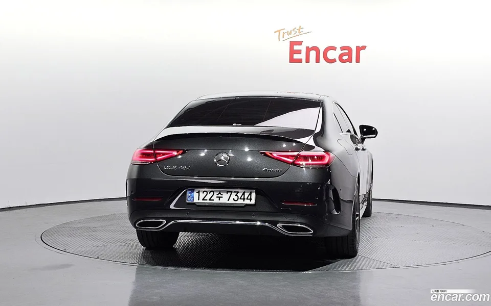 Mercedes-Benz CLS-Class CLS300d 4MATIC 2023 — миниатюра 4