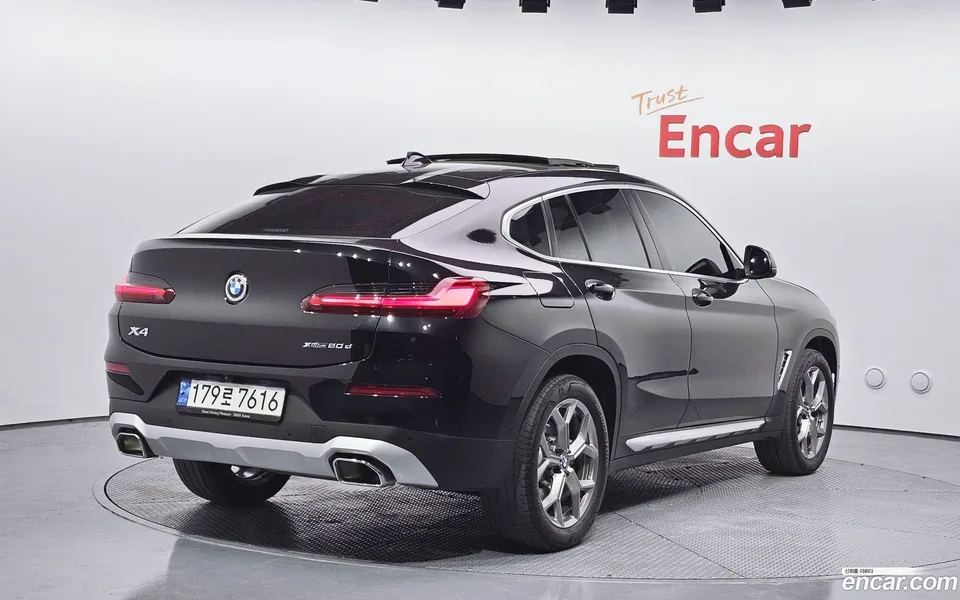 BMW X4 xDrive20d xLine 2022 — миниатюра 2