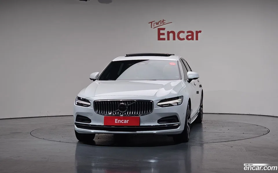 Volvo S90 B6 AWD 2022 — миниатюра 3