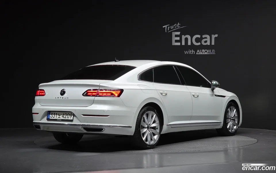 Volkswagen Arteon 2.0 TDI 2022 — миниатюра 2