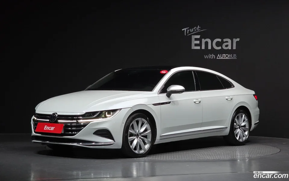 Volkswagen Arteon 2.0 TDI 2022 — фото 1, купить с доставкой в Москву