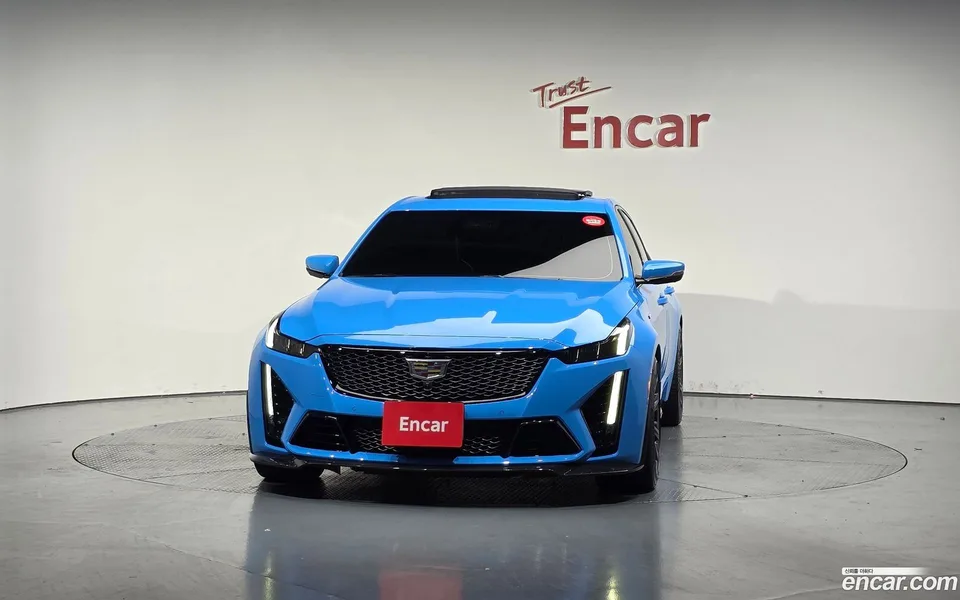 Cadillac CT5-V 6.2 2023 — миниатюра 3