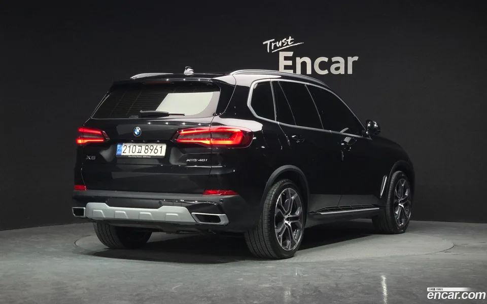 BMW X5 xDrive 40i xLine 2022 — миниатюра 2