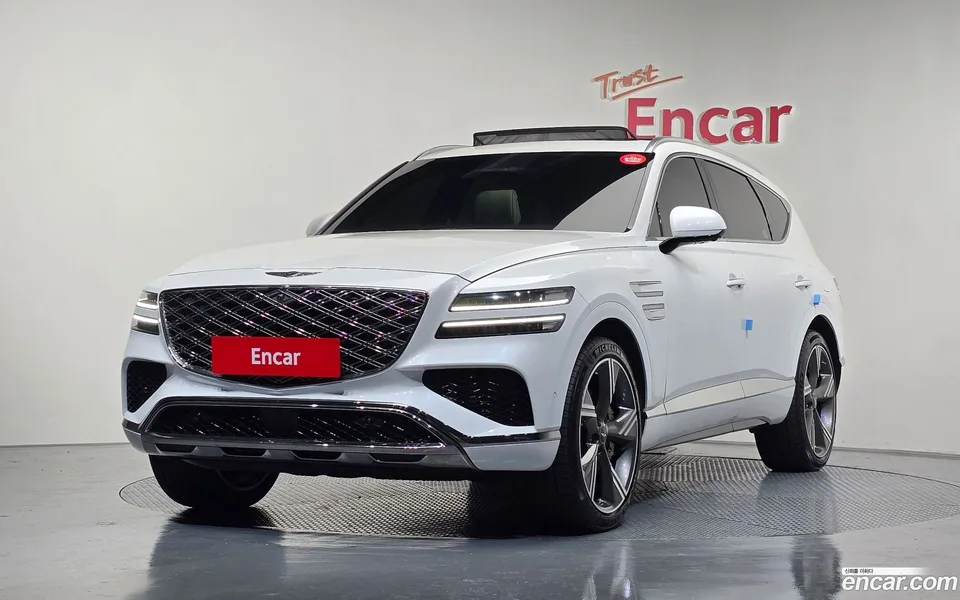 Genesis GV80 3.5T AWD 2023 — фото 1, купить с доставкой в Москву