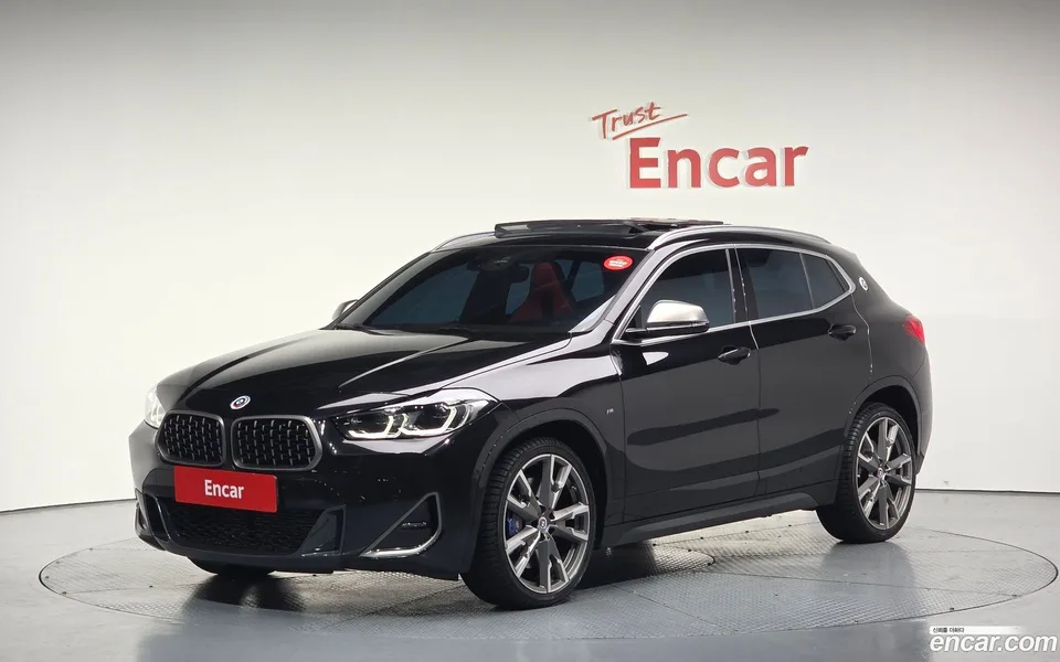 BMW X2 xDrive M35i 2022 — фото 1, купить с доставкой в Москву