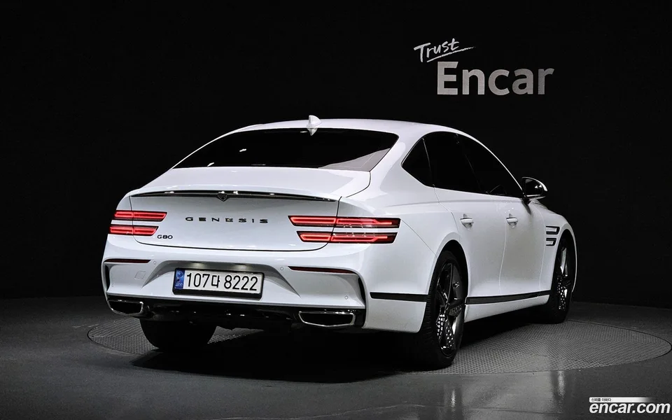 Genesis G80 2.5 2WD 2022 — миниатюра 2