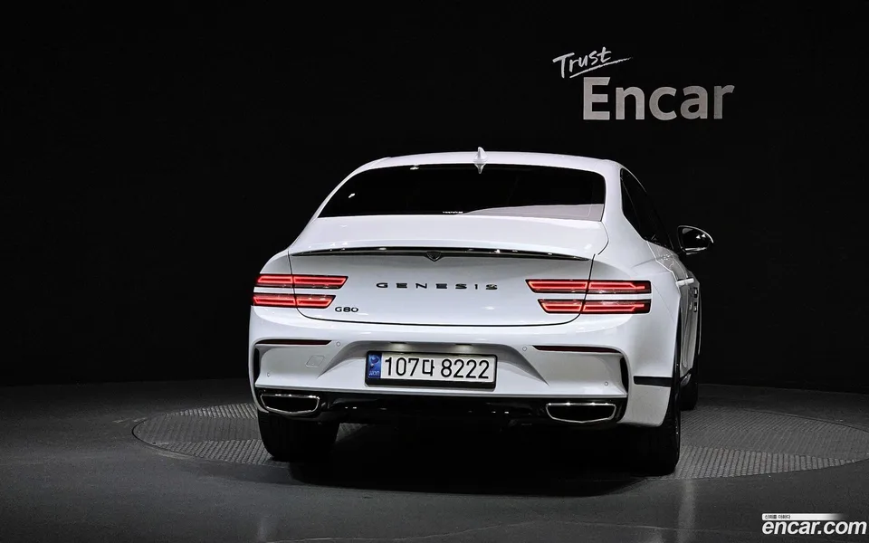 Genesis G80 2.5 2WD 2022 — миниатюра 4
