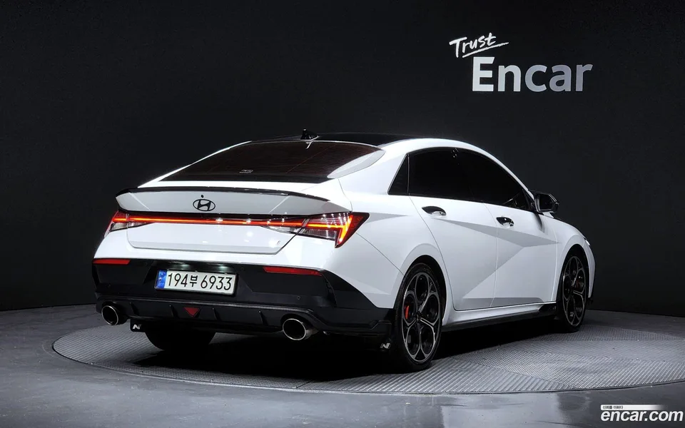 Hyundai Avante CN7 2.0 N 2023 — миниатюра 2