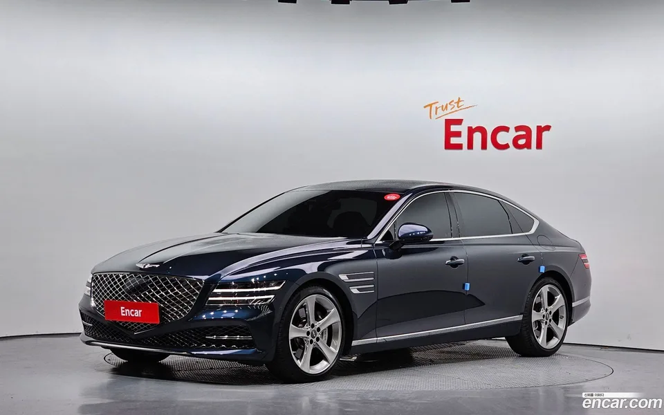 Genesis G80 2.5 AWD 2023 — фото 1, купить с доставкой в Москву