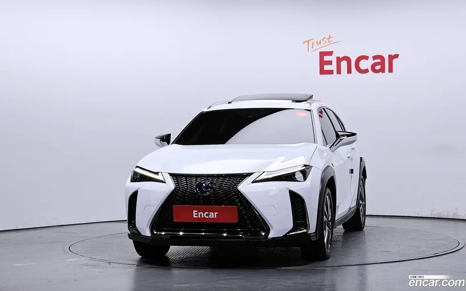 Lexus UX 250h 2.0 F-Sport 2WD 2022 — миниатюра 3