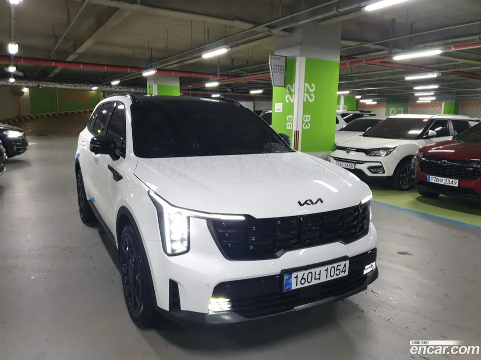 Kia Sorento 2.2 4WD 2025 — миниатюра 2