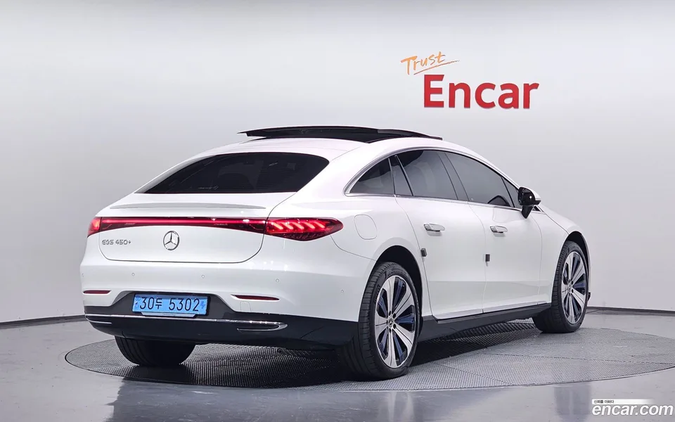 Mercedes-Benz EQS EQS450+ 2023 — миниатюра 2