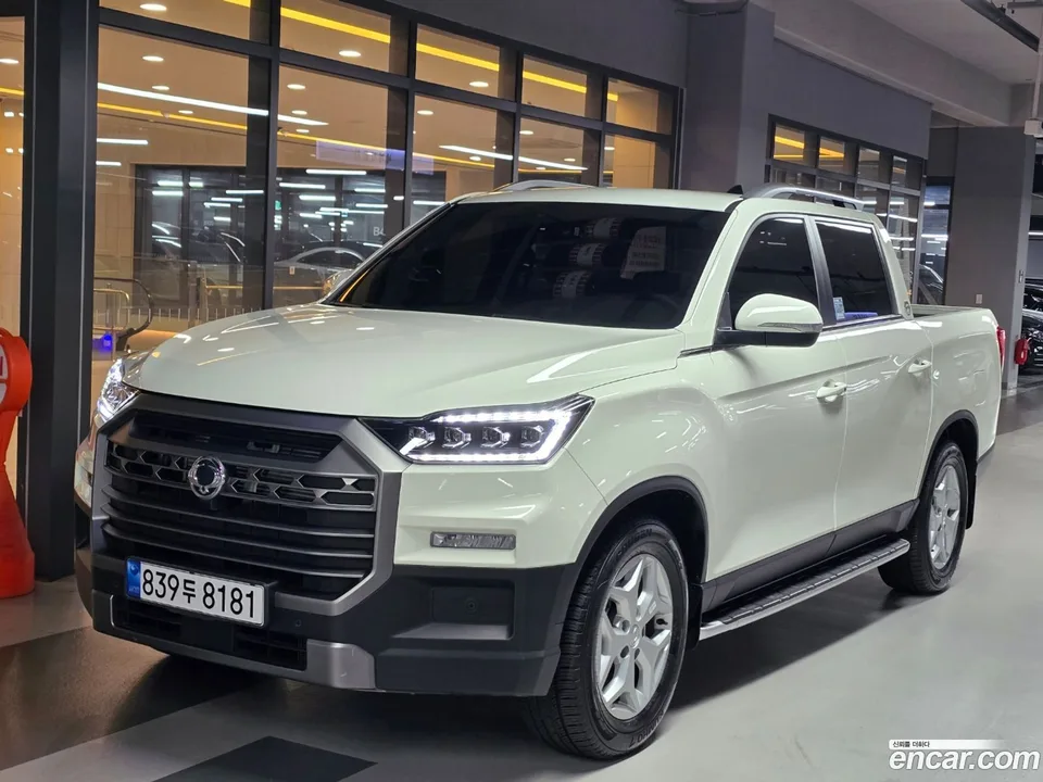 KG Mobility Rexton Sports 2.2 4WD 2024 — миниатюра 2