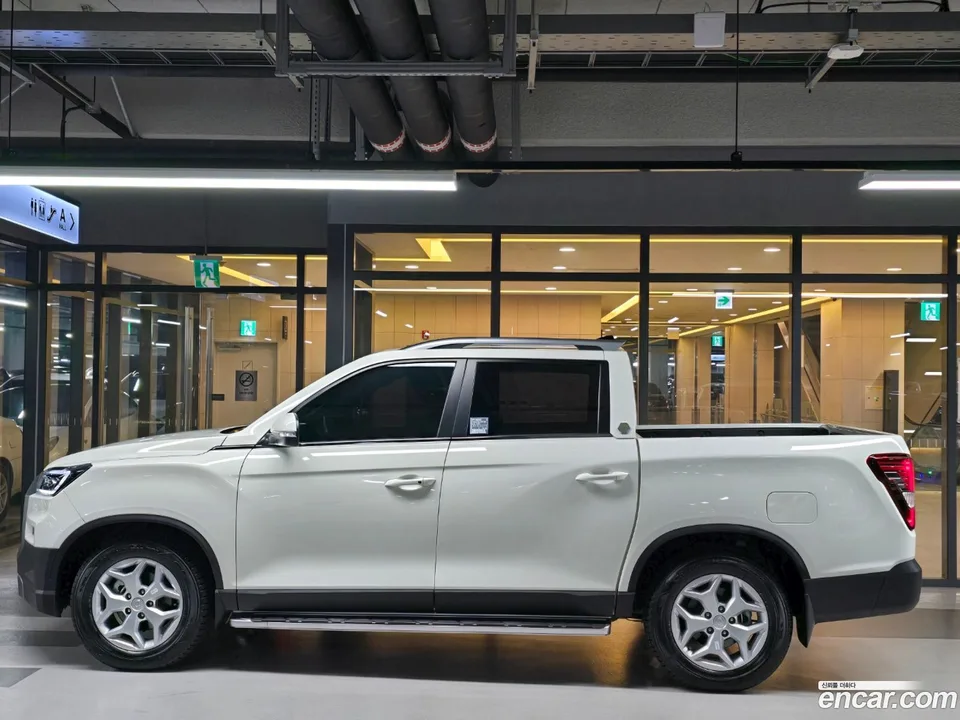 KG Mobility Rexton Sports 2.2 4WD 2024 — миниатюра 3