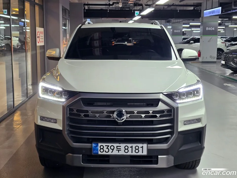 KG Mobility Rexton Sports 2.2 4WD 2024 — фото 1, купить с доставкой в Москву