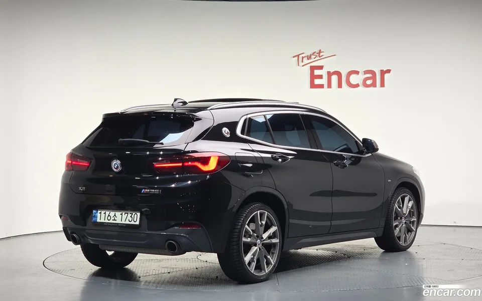 BMW X2 xDrive M35i 2022 — миниатюра 2