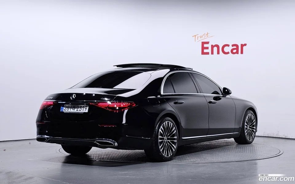 Mercedes-Benz S-Class S450L 4MATIC 2023 — миниатюра 2