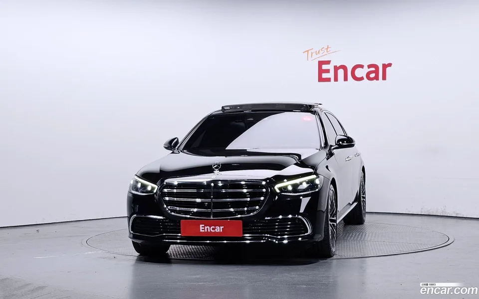 Mercedes-Benz S-Class S450L 4MATIC 2023 — миниатюра 3