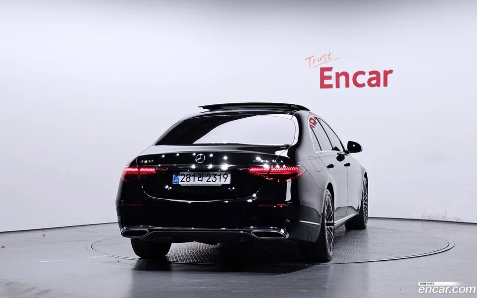 Mercedes-Benz S-Class S450L 4MATIC 2023 — миниатюра 4