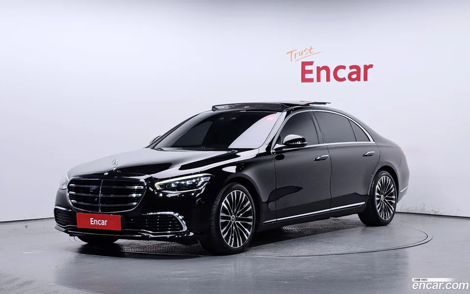 Mercedes-Benz S-Class S450L 4MATIC 2023 — фото 1, купить с доставкой в Москву