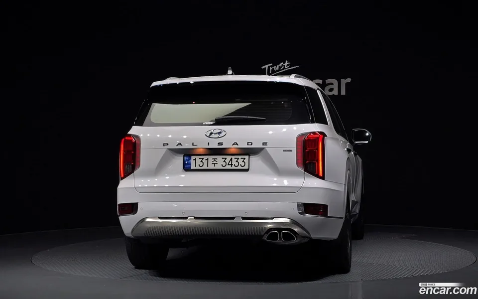 Hyundai Palisade 2.2 4WD 2022 — миниатюра 4