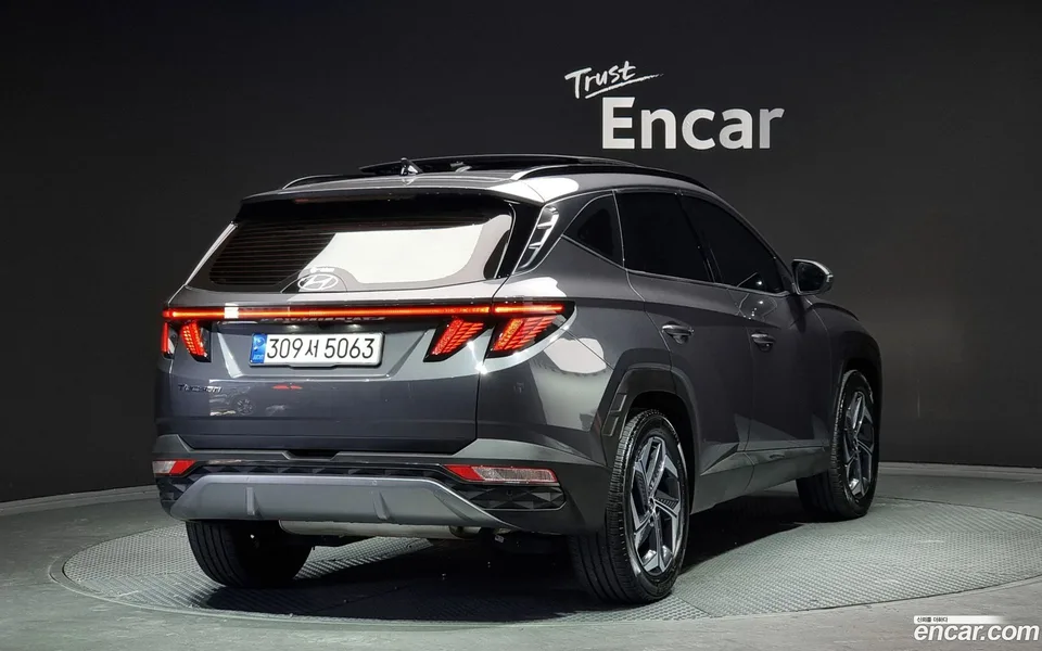 Hyundai Tucson 1.6 2WD 2023 — миниатюра 2