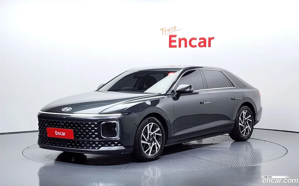 Hyundai Grandeur 3.5 2WD 2022 — фото 1, купить с доставкой в Москву
