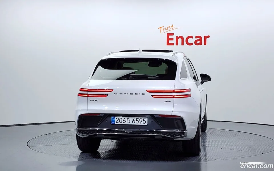 Genesis GV70 2.5T AWD 2025 — миниатюра 4