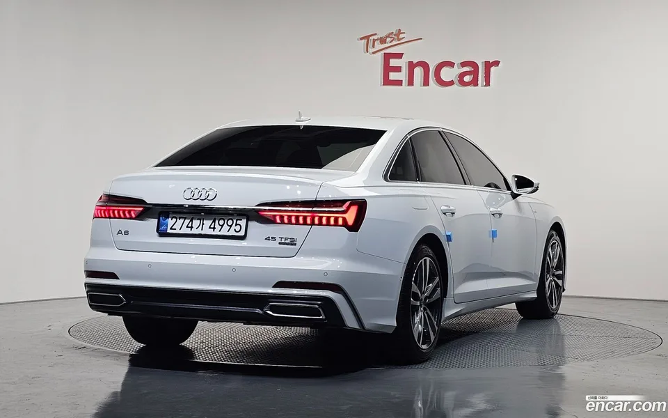 Audi A6 45 TFSI 2022 — миниатюра 2