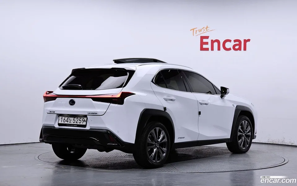 Lexus UX 250h 2.0 F-Sport 2WD 2022 — миниатюра 2