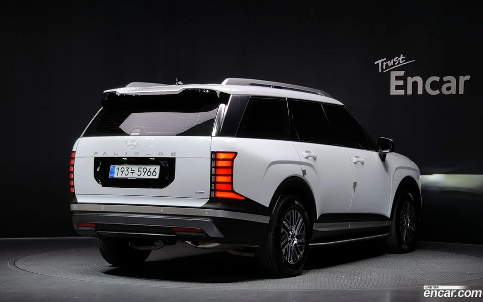 Hyundai Palisade HEV 2.5T 4WD 7 2025 — миниатюра 2