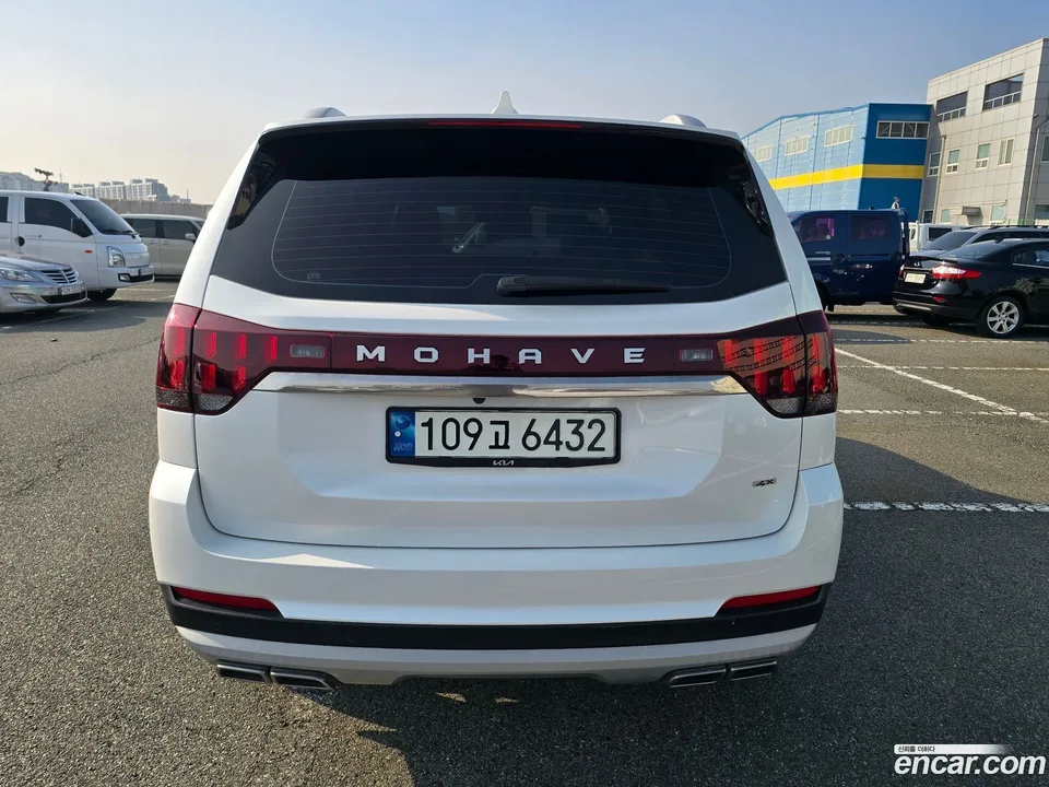 Kia Mohave The Master 3.0 4WD 5 2022 — миниатюра 4